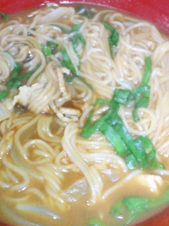 カレーそうめん(お手軽バージョン)-レシピのメイン写真