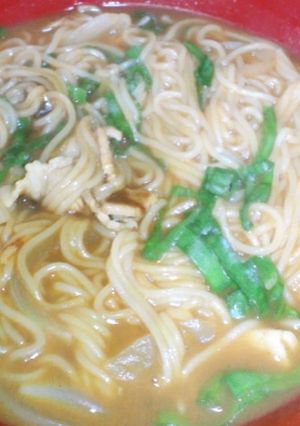 カレーそうめん（お手軽バージョン）-レシピのメイン写真