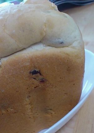 一番旨い米粉クランベリーパン-レシピのメイン写真