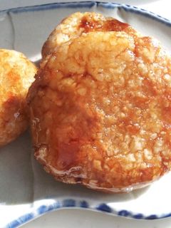 モチモチ!ご飯で芋餅!-レシピのメイン写真