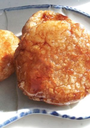モチモチ！ご飯で芋餅！-レシピのメイン写真