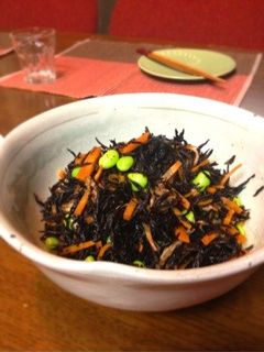 ひじきの煮物-レシピのメイン写真
