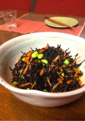 ひじきの煮物-レシピのメイン写真