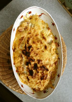 糖質OFFのダイエット♡豆腐のグラタン-レシピのメイン写真