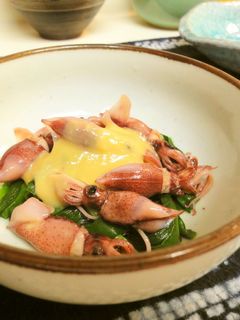 簡単☆ホタルイカの酢味噌和え-レシピのメイン写真