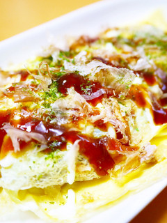 糖質制限に嬉しい♪粉なし☆お好み焼き風-レシピのメイン写真
