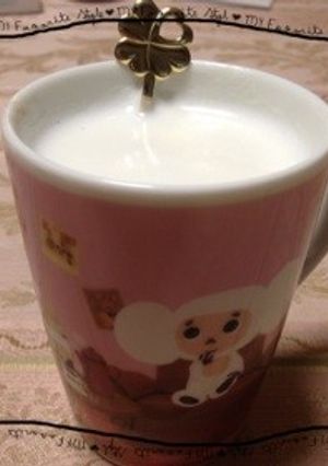 ＊大人のホットミルク＊-レシピのメイン写真