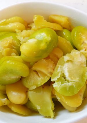 旬です！空豆の甘煮❀-レシピのメイン写真