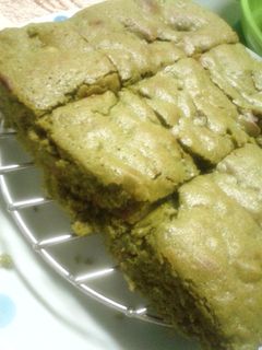 抹茶とホワイトチョコのブラウニー-レシピのメイン写真