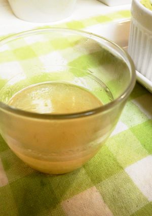 ＊簡単＊新玉葱のドレッシング＊-レシピのメイン写真