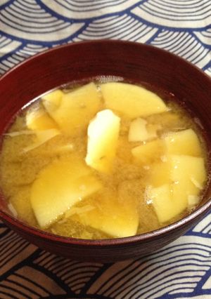 あく抜き不要！たけのこ汁-レシピのメイン写真