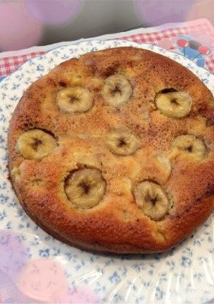 簡単❀マーブルバナナケーキ(*´艸`)-レシピのメイン写真