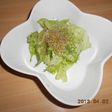 レンジでオリーブ油ちりめん