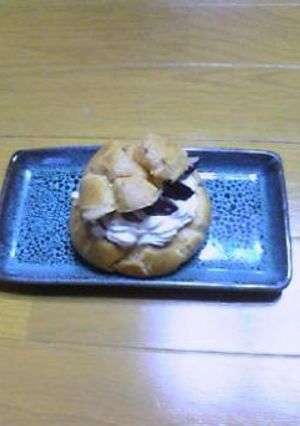 雪見シュー-レシピのメイン写真