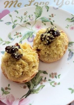 あずぎとさつもいものチーズスーコン-レシピのメイン写真