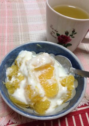 すっぱい夏みかんを美味しく-レシピのメイン写真