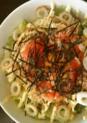 明太サラダうどん♫-レシピのメイン写真