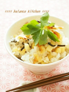 春✿竹の子とカリカリ桜えびのまぜご飯-レシピのメイン写真
