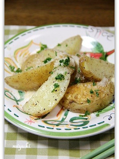 ポテトのオリーブオイル炒め-レシピのメイン写真
