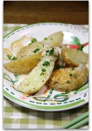 ポテトのオリーブオイル炒め-レシピのメイン写真