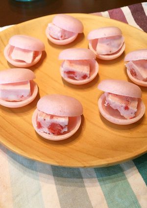 一口おしゃれフローズンヨーグルト-レシピのメイン写真