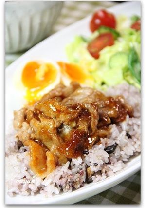 ポークチャップはちみつ焼き-レシピのメイン写真
