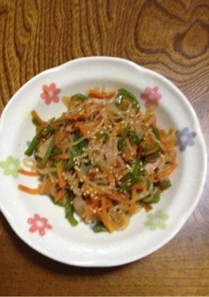中華風*きんぴら-レシピのメイン写真
