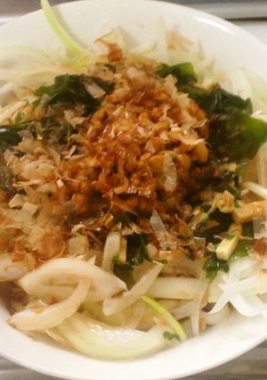 【簡単】ぶっかけうどん-レシピのメイン写真