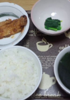 アジの中華風煮つけ-レシピのメイン写真