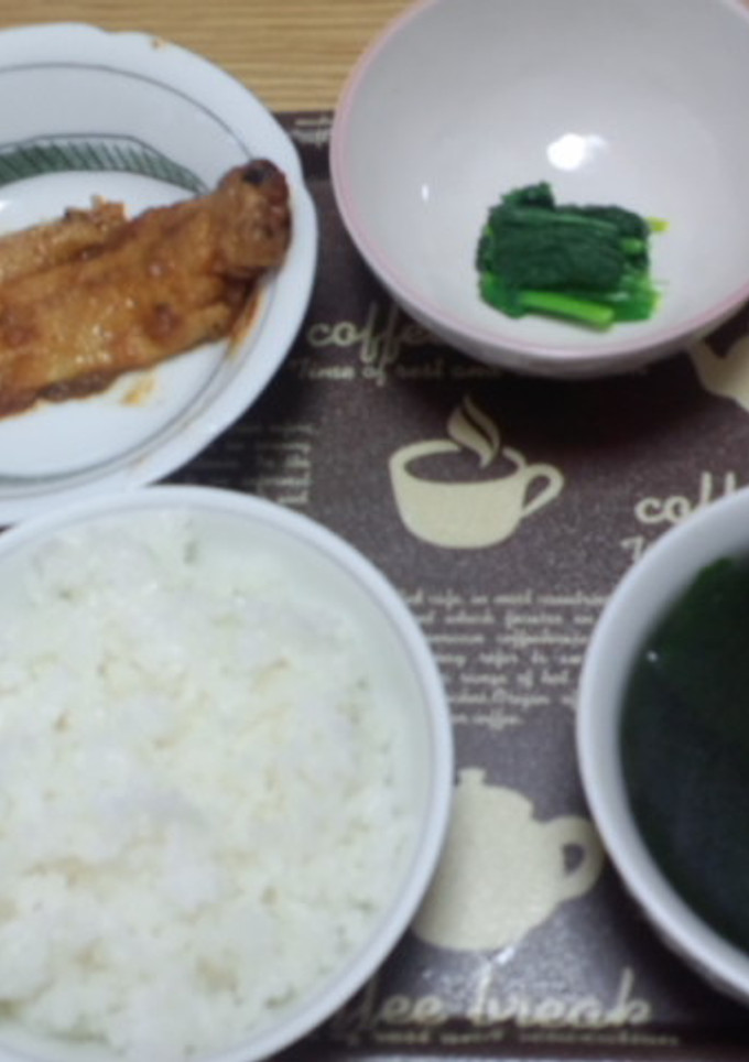 アジの中華風煮つけ-レシピのメイン写真