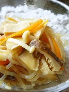 *ダイエットに☆白滝と高野豆腐の炒め煮*-レシピのメイン写真