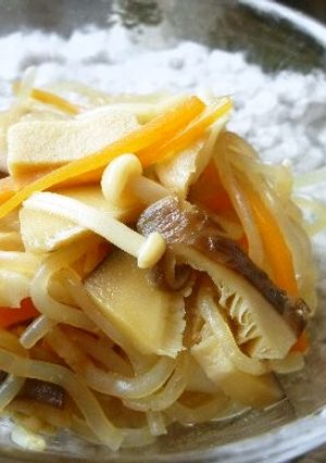 *ダイエットに☆白滝と高野豆腐の炒め煮*-レシピのメイン写真