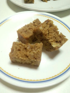 炊飯器で作る*バナナケーキ-レシピのメイン写真
