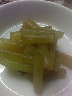 フキの酢の物-レシピのメイン写真