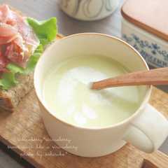 รูปของ *グリンピースのポタージュ*