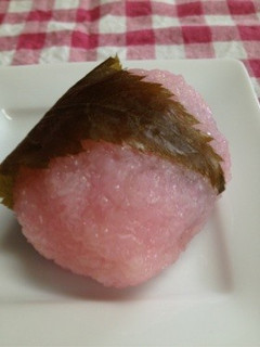炊飯器で♡桜餅♡-レシピのメイン写真