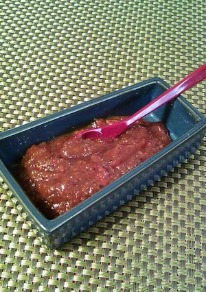 ご飯のおとも♪ピリ辛味噌-レシピのメイン写真