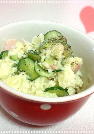 簡単定番♪ポテトサラダ❤ヨーグルトＩＮ★-レシピのメイン写真