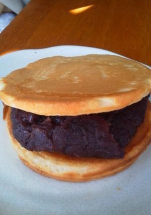 ビタントニオDEモチモチ パンケーキ-レシピのメイン写真