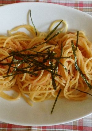 ☆とっても簡単！明太子パスタ☆-レシピのメイン写真