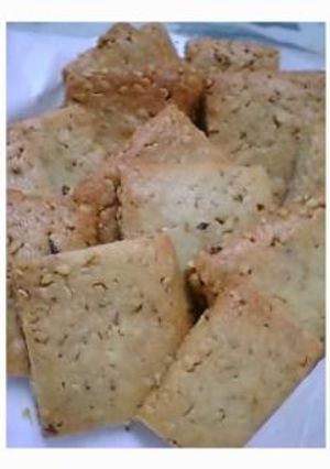 ◇◆◇胡麻たっぷりクッキー◇◆◇-レシピのメイン写真