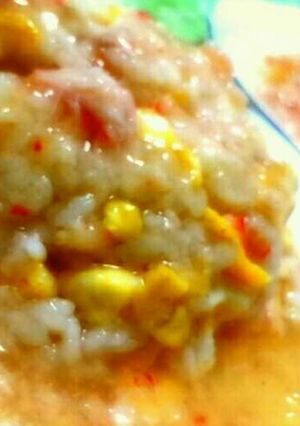 蟹缶で！カニあんかけ炒飯-レシピのメイン写真