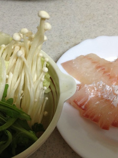 ☆鯛☆鯛しゃぶ-レシピのメイン写真