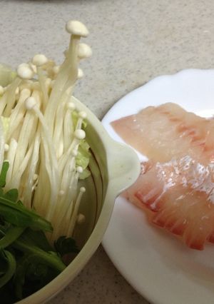 ☆鯛☆鯛しゃぶ-レシピのメイン写真