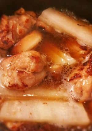 和風さっぱり煮込み-レシピのメイン写真