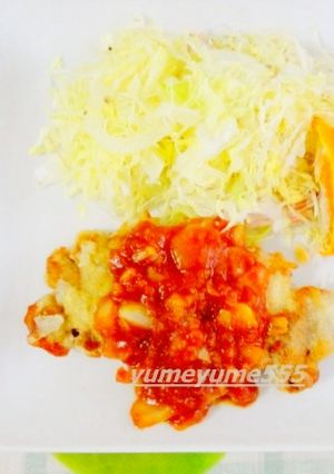 ポーク❀オニオン♡トマトソース-レシピのメイン写真