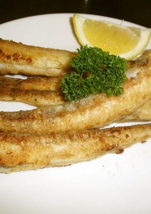 愛知の魚100選　ニギスのバター焼-レシピのメイン写真