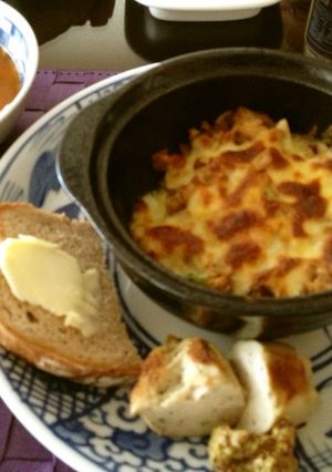 あまったターキーでチーズ焼き-レシピのメイン写真