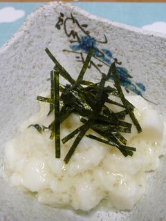 超簡単で手間いらず!長芋の昆布茶あえ-レシピのメイン写真