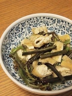 わらびの煮物♪-レシピのメイン写真